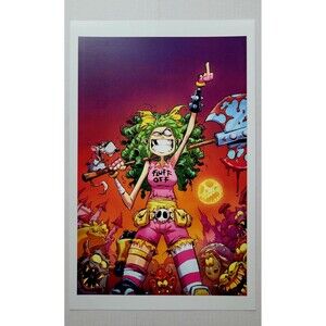 Skottie Young Exclusive I HATE FAIRYLAND (2015) 11x17 Art Print New (No Frame) 3